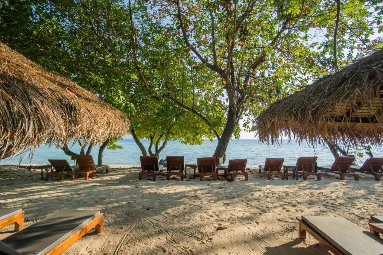 Sevenseas Resort Koh Kradan Bagian luar foto