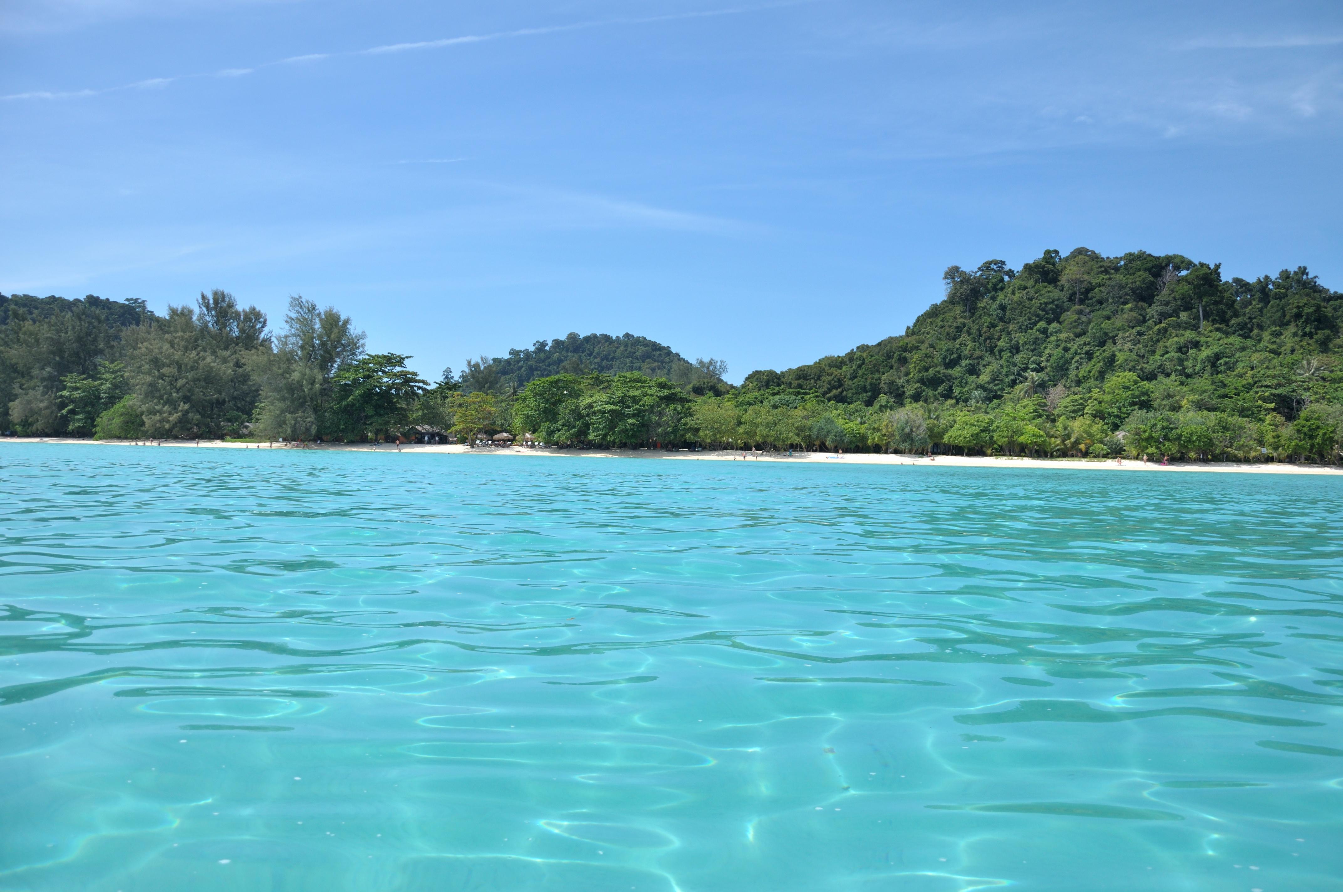 Sevenseas Resort Koh Kradan Bagian luar foto