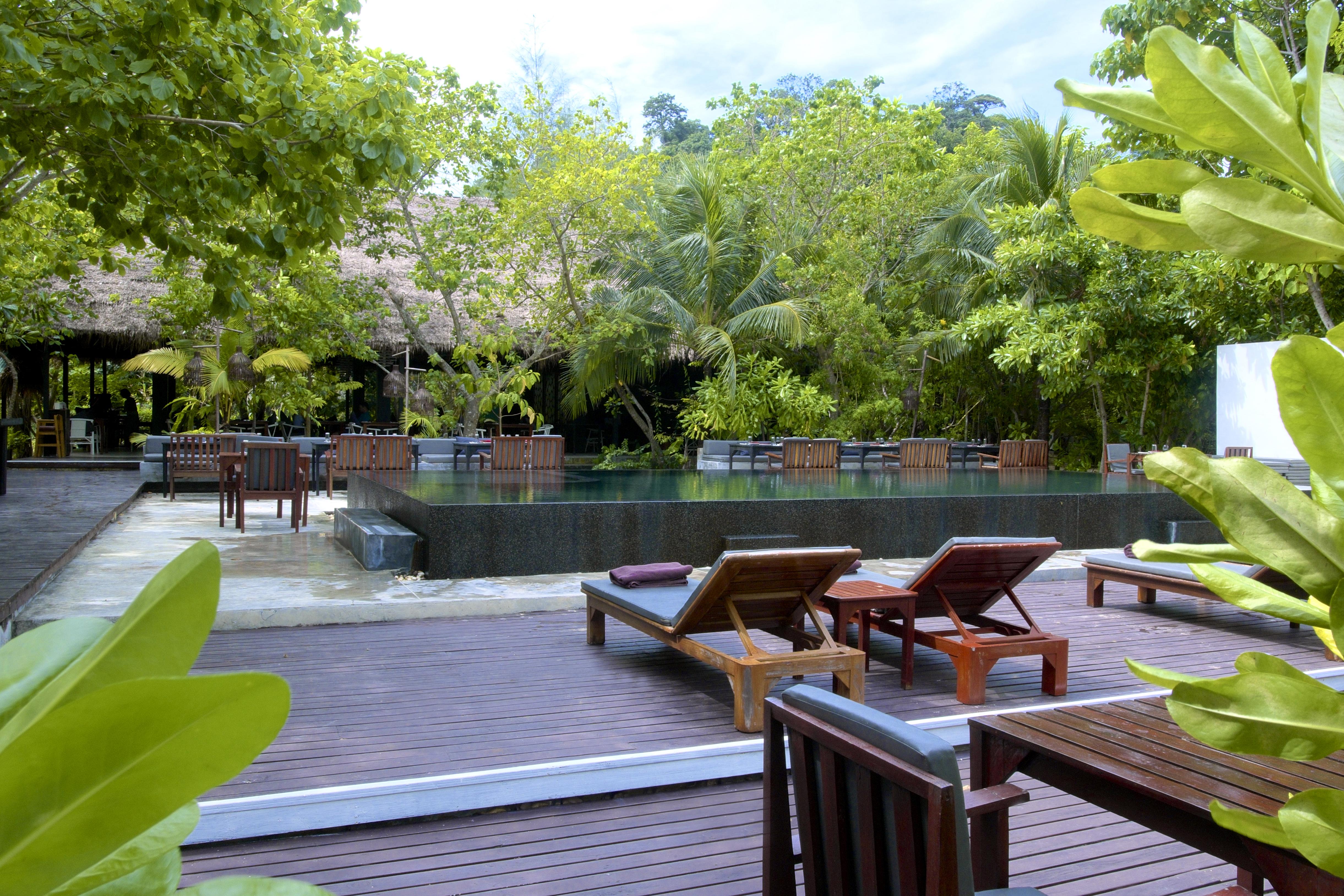 Sevenseas Resort Koh Kradan Bagian luar foto