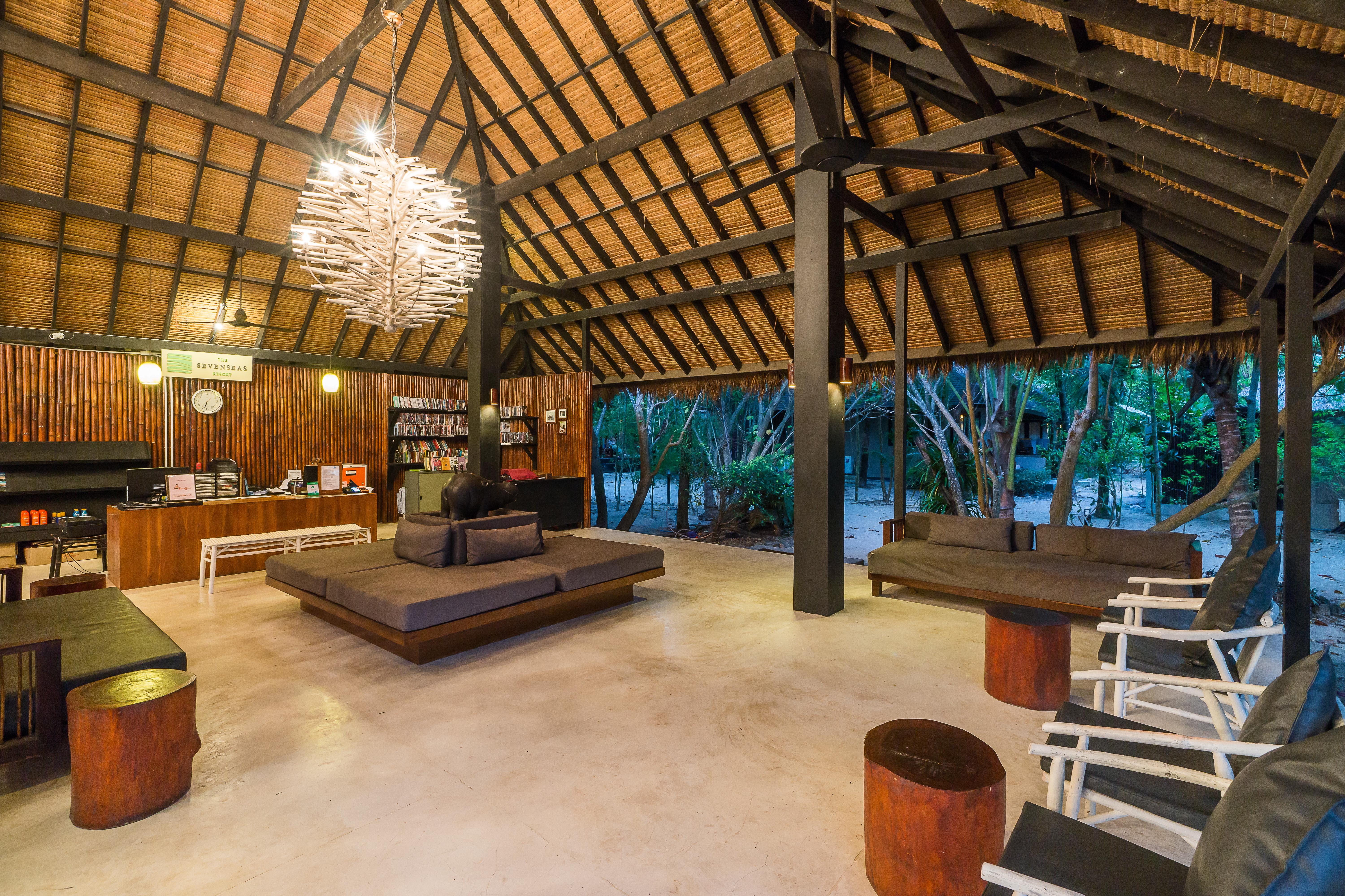 Sevenseas Resort Koh Kradan Bagian luar foto