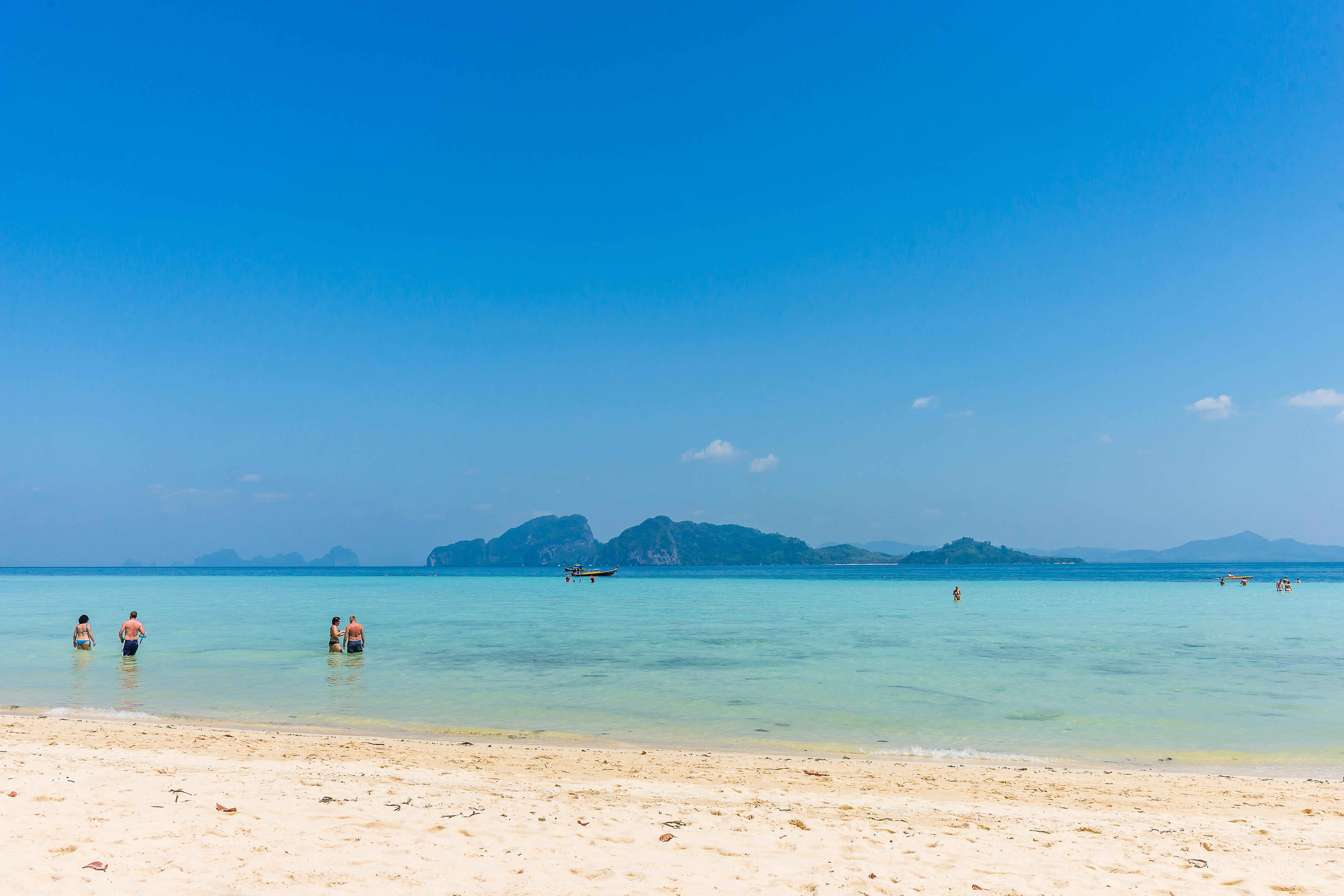 Sevenseas Resort Koh Kradan Bagian luar foto