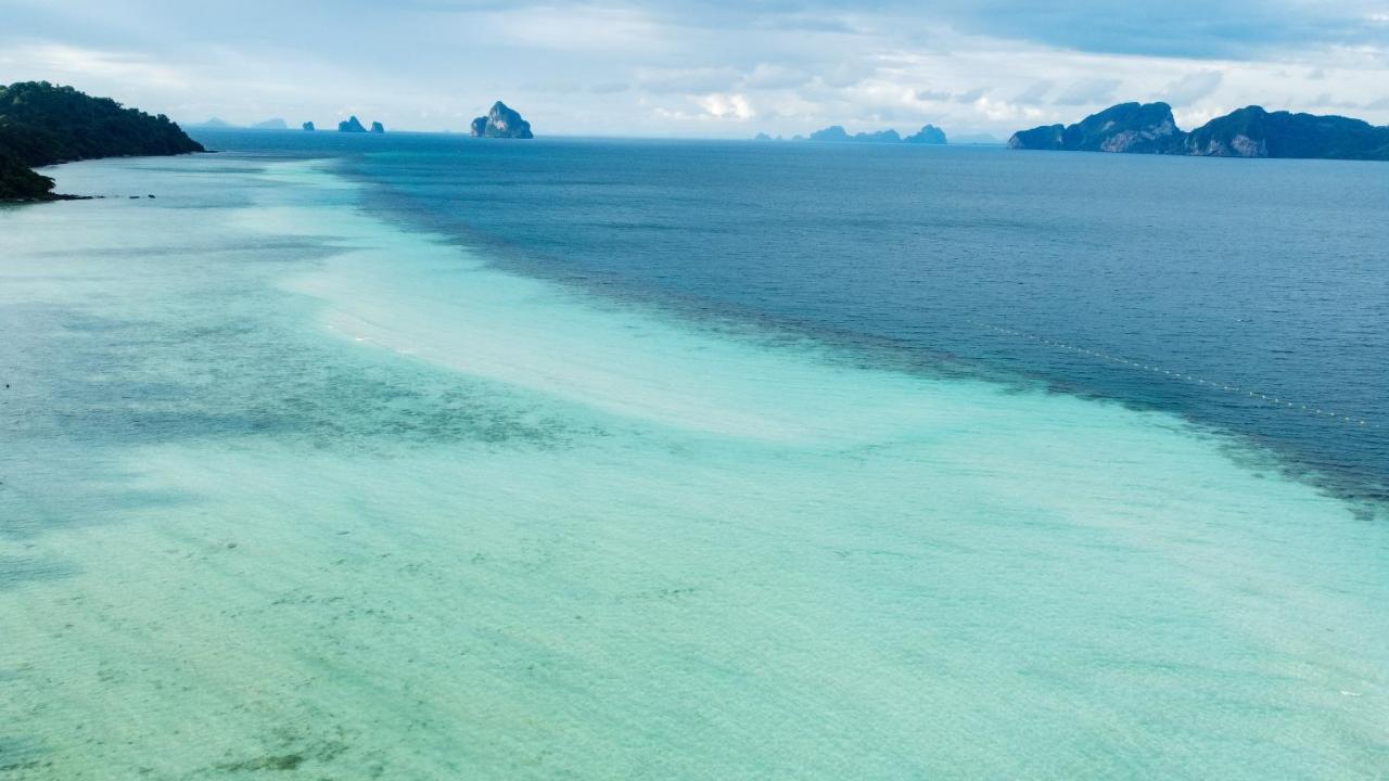 Sevenseas Resort Koh Kradan Bagian luar foto