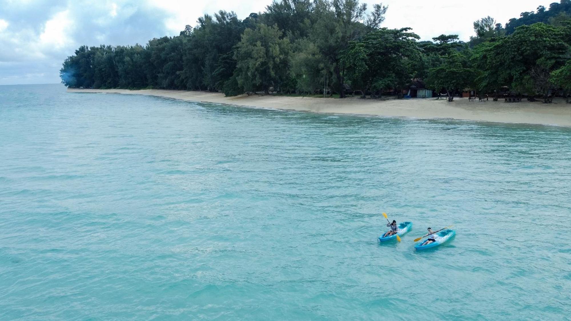 Sevenseas Resort Koh Kradan Bagian luar foto