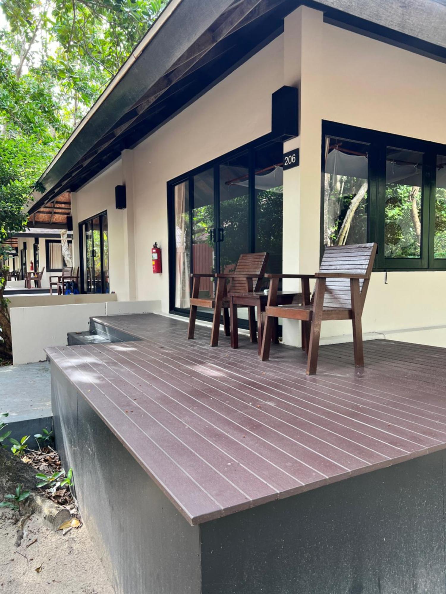 Sevenseas Resort Koh Kradan Bagian luar foto