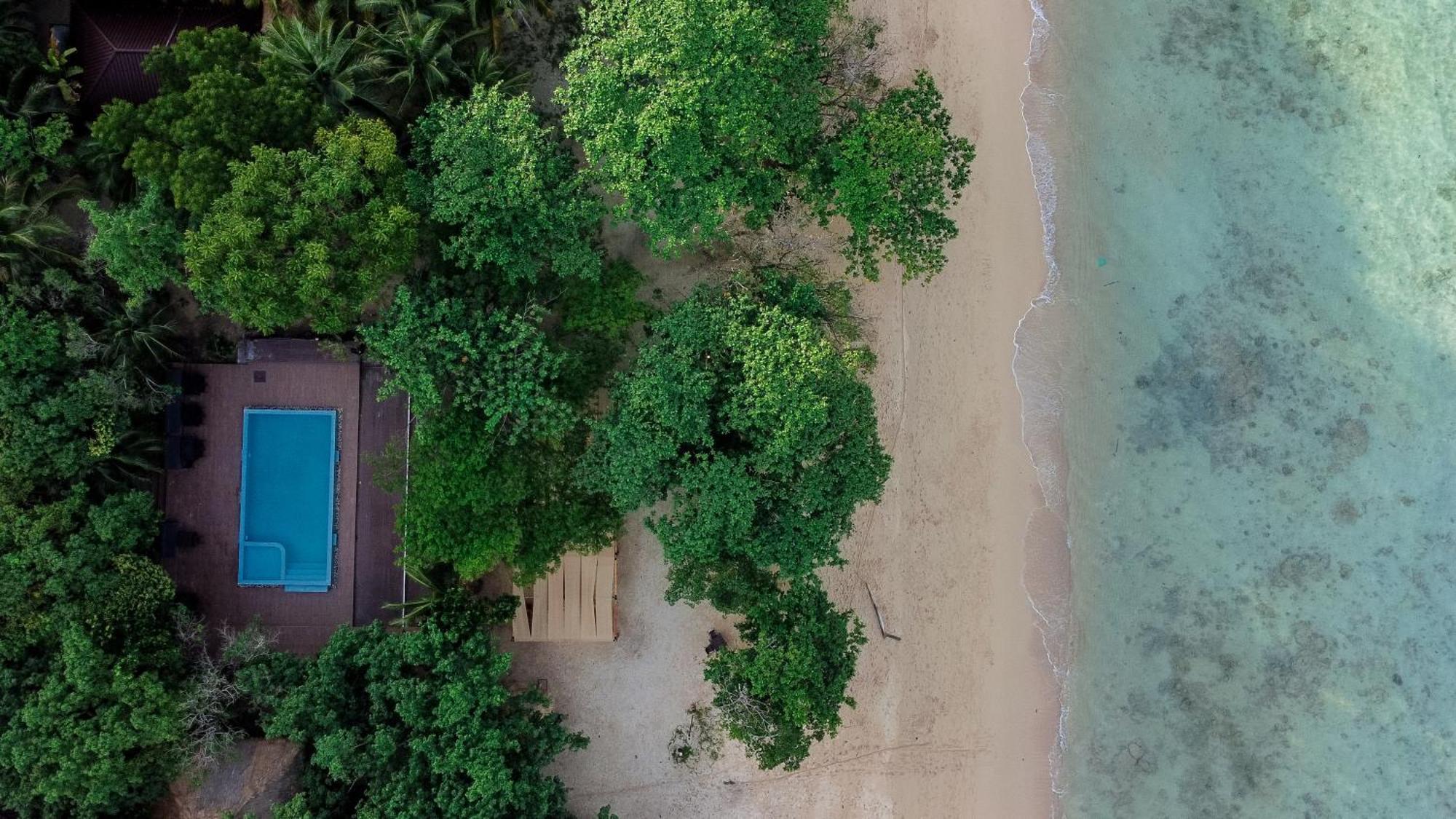 Sevenseas Resort Koh Kradan Bagian luar foto